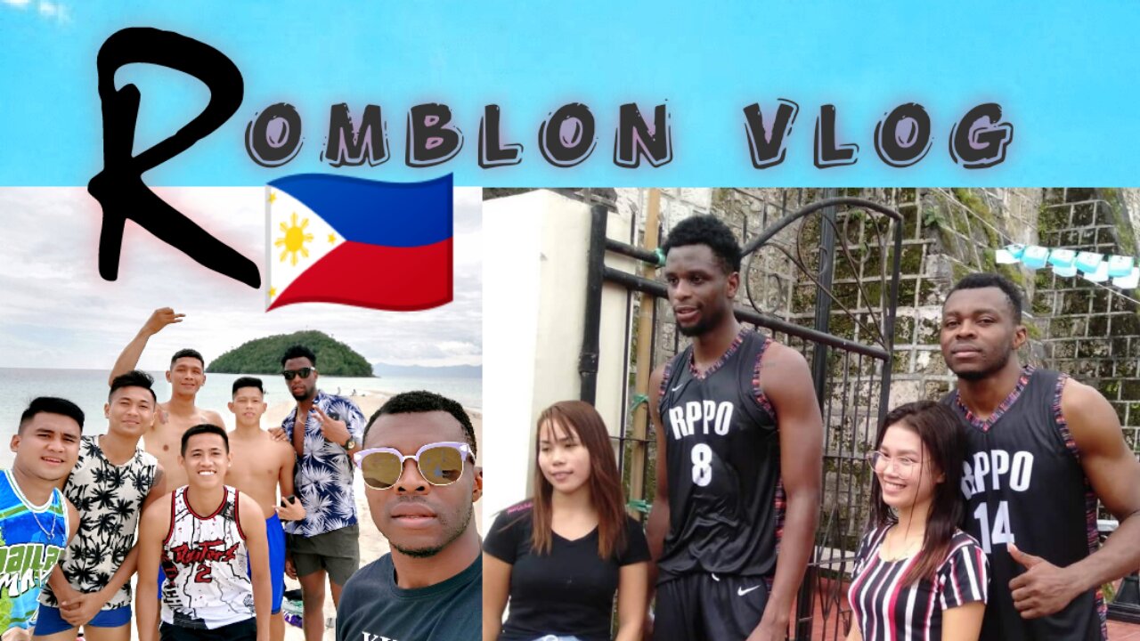 Obifly basketball Travel Tour and Vlog Romblon Philippine Island Experience