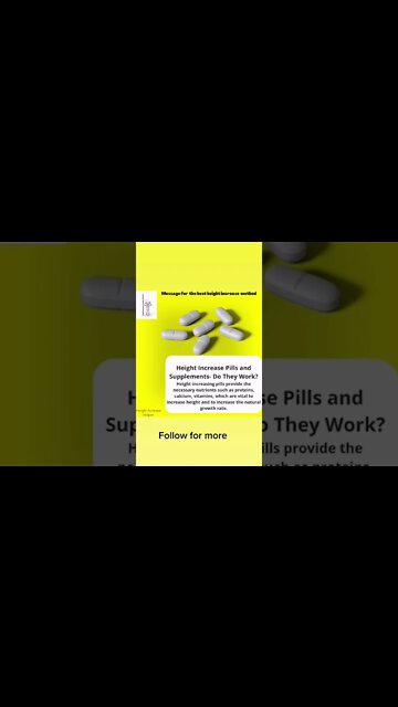 increase height after 18 #shorts