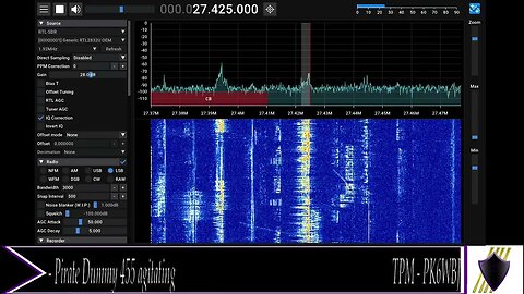 TPM - PK6WBJ - Pirate dummy 455 agitating