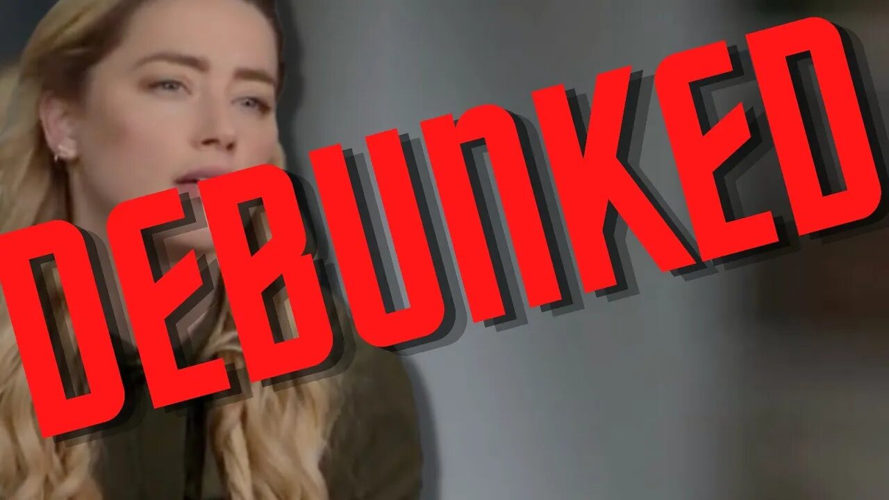 Amber Heard Cannot Stop Lying & Being Disrespectful | NEW Interview DEBUNKED!