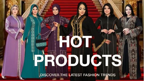 Discover the latest fashion trends in our “Hot Products”