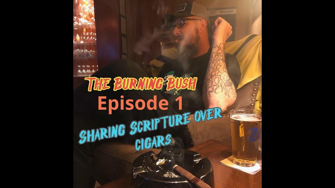 Episode 1 - Is Cigar Smoking a Sin? with an Arturo Fuente Don Carlos