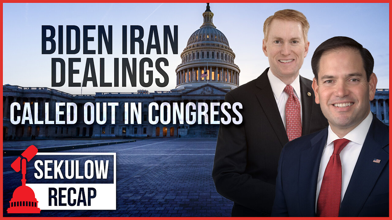 Biden’s Iran Dealings Under Fire by 44 Congress Members