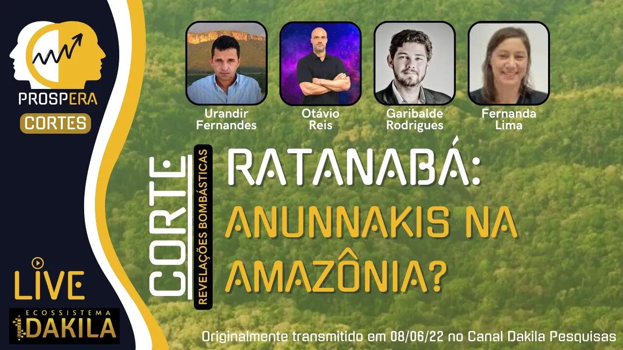 Quebrando Paradigmas: Anunnakis na Amazônia?