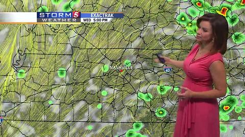 Bree's Evening Forecast: Tues., June 13, 2017