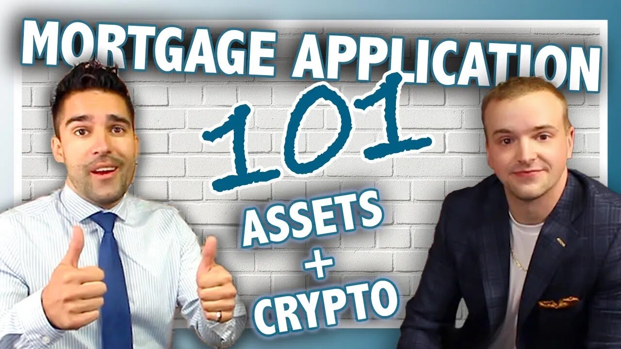 How to Fill Out a Mortgage Application | Can I BUY a HOUSE with CRYPTO?