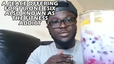 A Peace Offering For Tyrone the Fitness Addict | He Can Pick the Mood Music