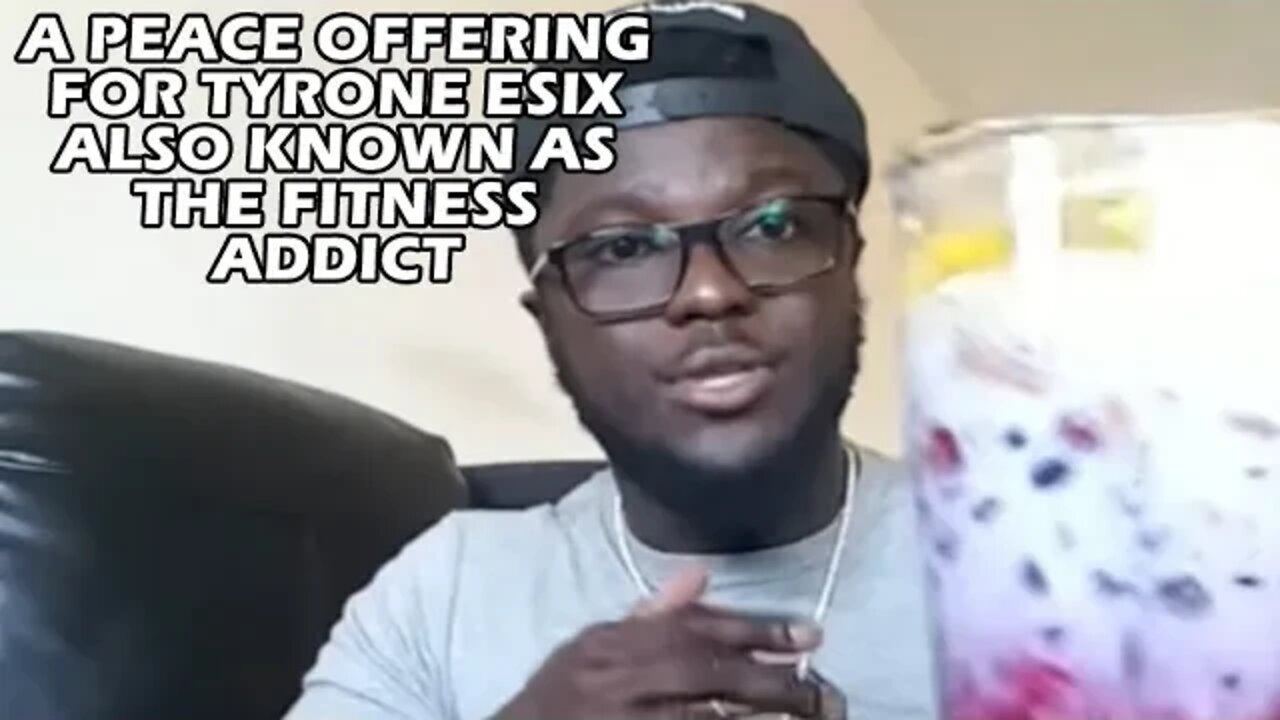 A Peace Offering For Tyrone the Fitness Addict | He Can Pick the Mood Music