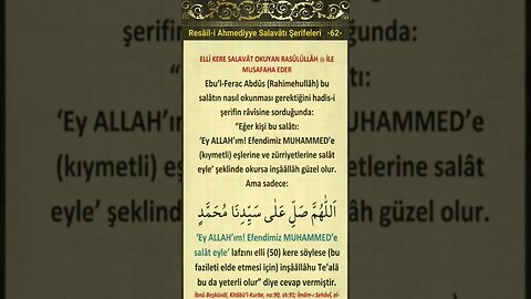 Düğümleri Çözen Salavatlari-62