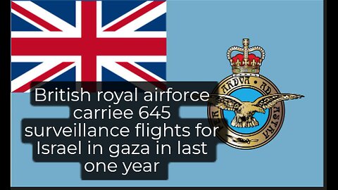 UK Royal airforce complicity in Israel's Gaza genocide Oxfam UK 6 aideworkers killed in Gaza by IDF