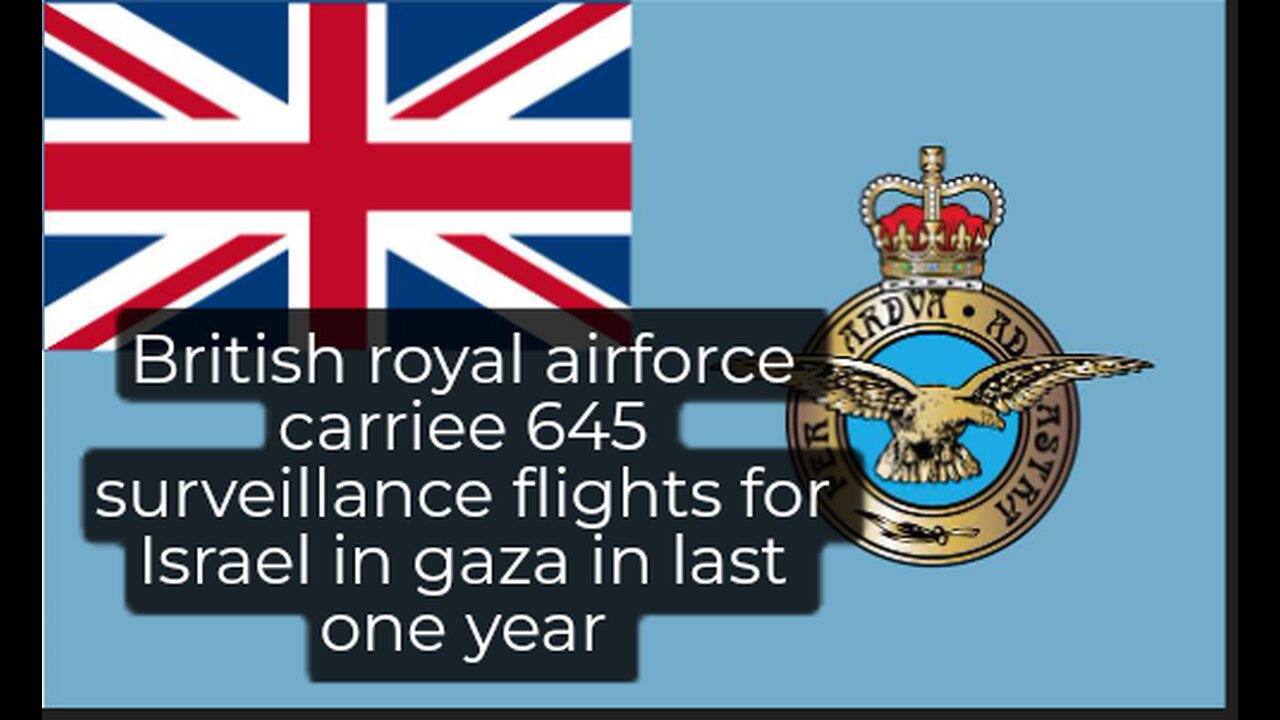UK Royal airforce complicity in Israel's Gaza genocide Oxfam UK 6 aideworkers killed in Gaza by IDF