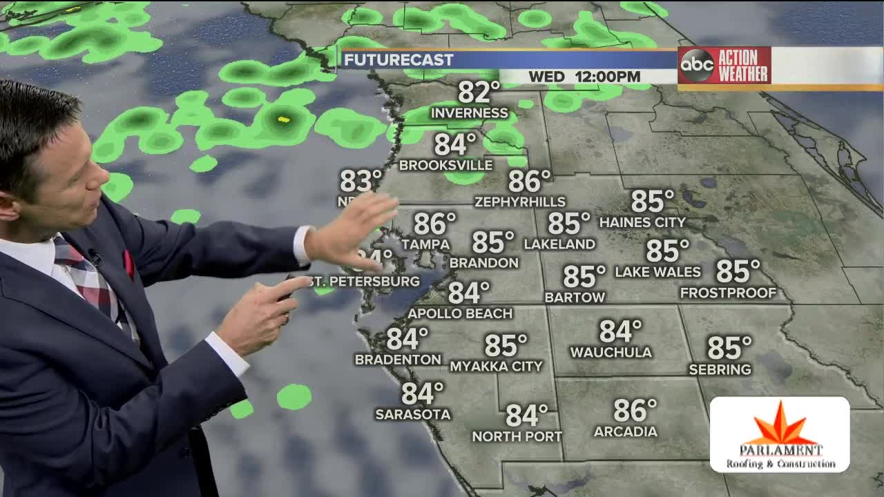Florida's Most Accurate Forecast with Greg Dee on Wednesday, October 16, 2019