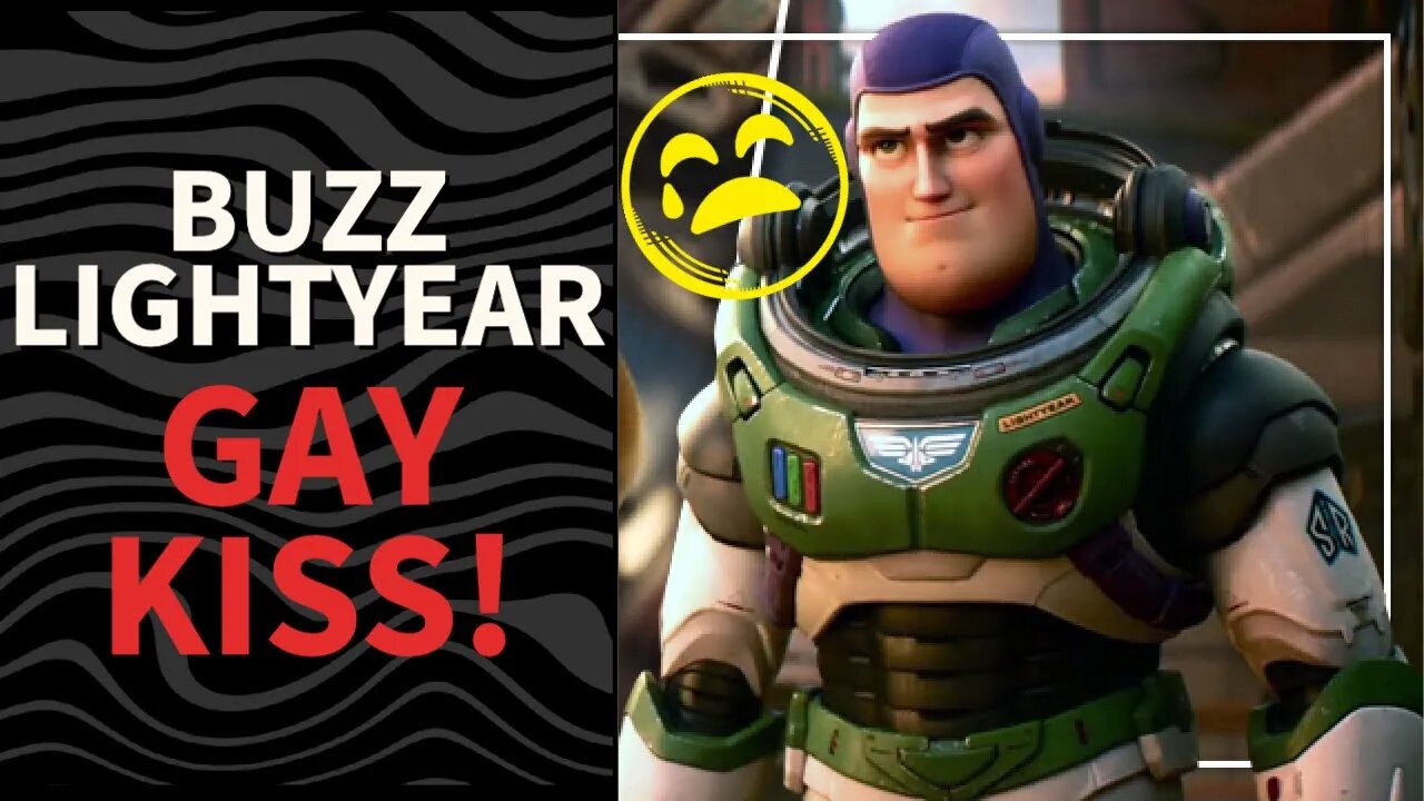 GAY KISS Featured In Buzz Lightyear Children's Movie!