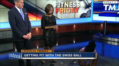 Ask the Expert: Using a Swiss ball to get fit