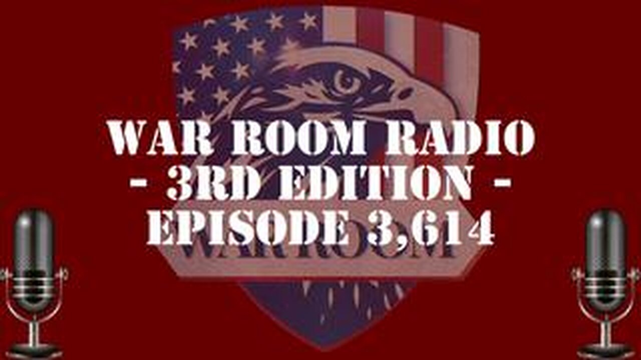 Steve Bannon S War Room Radio Specia - May 19..