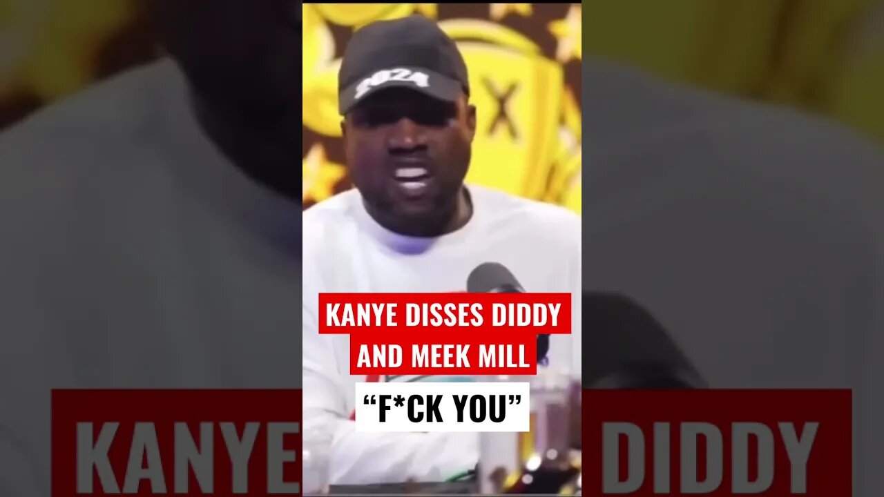 Kanye DISSES Meek Mill and Diddy on Drink Champs