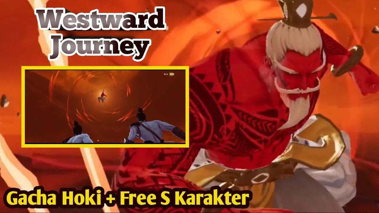 Tutor Dapatin Karakter S Free + Gacha Hoki - Westward Journey: Burning Soul