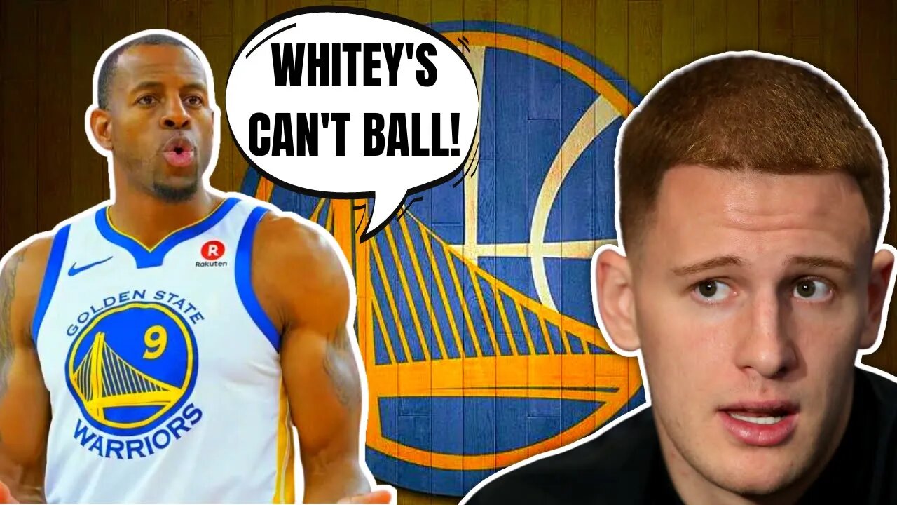 Andre Iguodala Makes ABSURDLY STUPID & RACIST Comments On New Warriors "WHITE" Teammate!