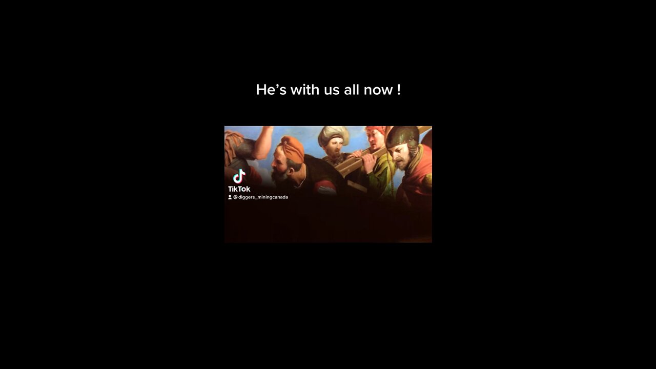 God is with us always