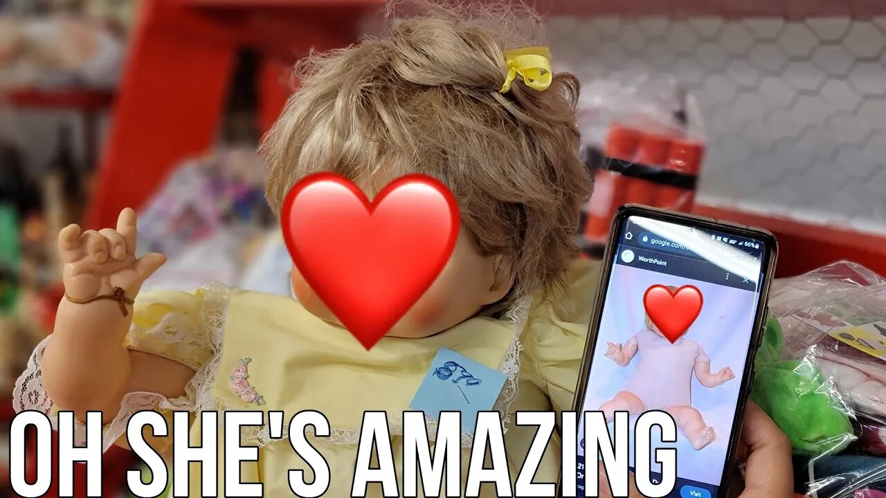 Shopping for VINTAGE Baby Dolls| Off to Find The MURDER Baby| nlovewithreborns2011