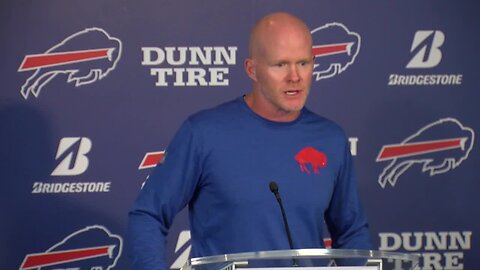 09/09 Sean McDermott reflects on Bills 17-16 win over Jets