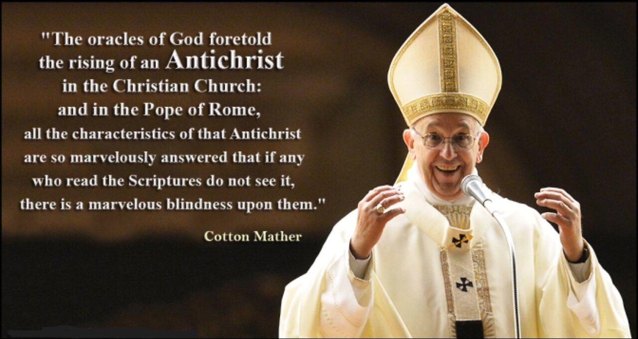 ПАПА РИМСКИЙ В МИРОВЫХ НОВОСТЯХ--БЕЗ КОММЕНТАРИЕВ