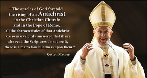 ПАПА РИМСКИЙ В МИРОВЫХ НОВОСТЯХ--БЕЗ КОММЕНТАРИЕВ