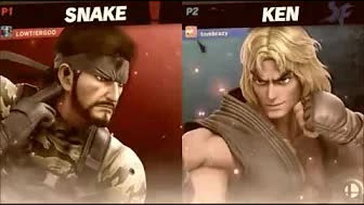 LTG Can't handle Ken (Super Smash Bros Ultimate Edition) [Conor McGregor Reupload]