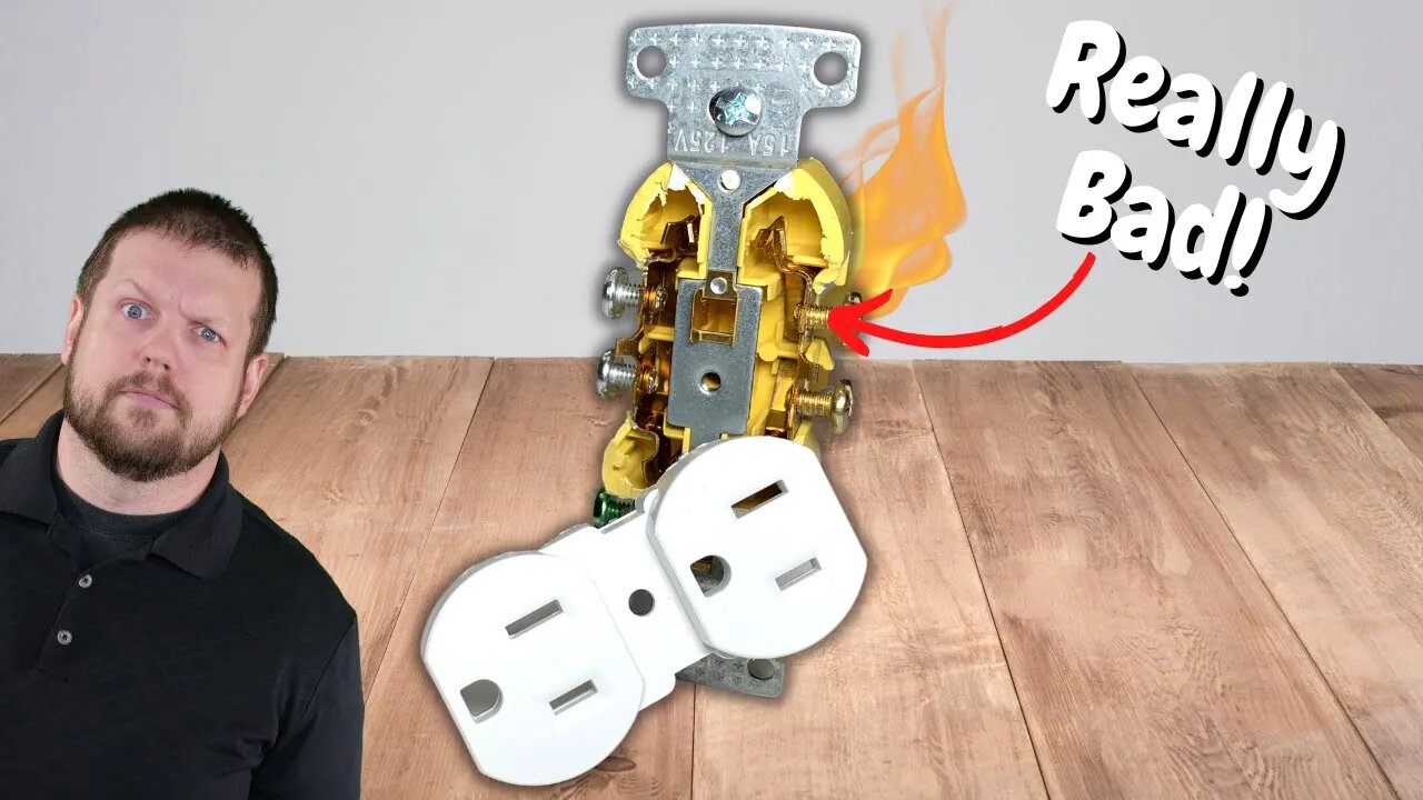 The BIGGEST Outlet Wiring Mistakes DIYers Make... and How to Fix Them