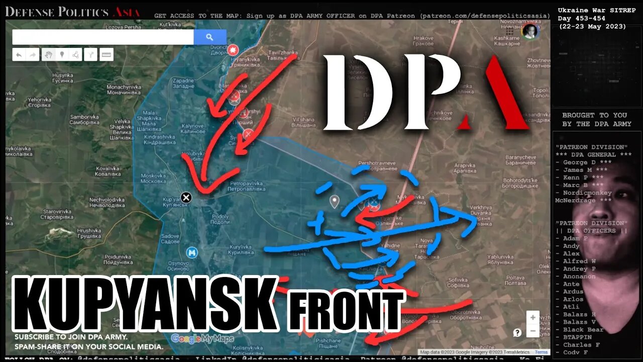 [ Kupyansk Front ] RUSSIA BEGINS KUPYANSK OFFENSIVE? Ukraine concentrate attacks around Timkovka