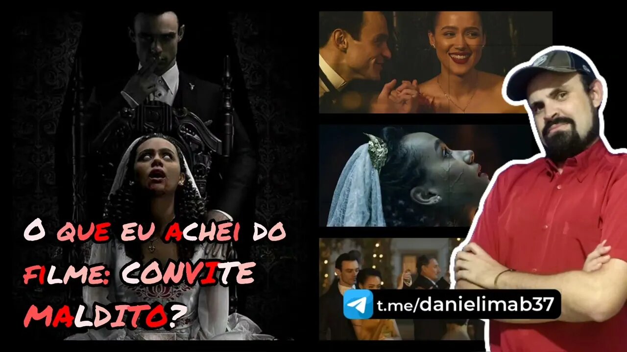 CONVITE MALDITO 2022 | DANIELIMAB CRÍTICA SEM SPOILERS
