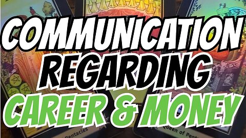 AQUARIUS: YOU WILL SOON BE RECEIVING COMMUNICATION ABOUT MONEY & or CAREER🤑🌈