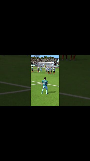 DLS 22 FREE KICK #dls #fifa22 #fifamobile #shorts #subscribe #dls22