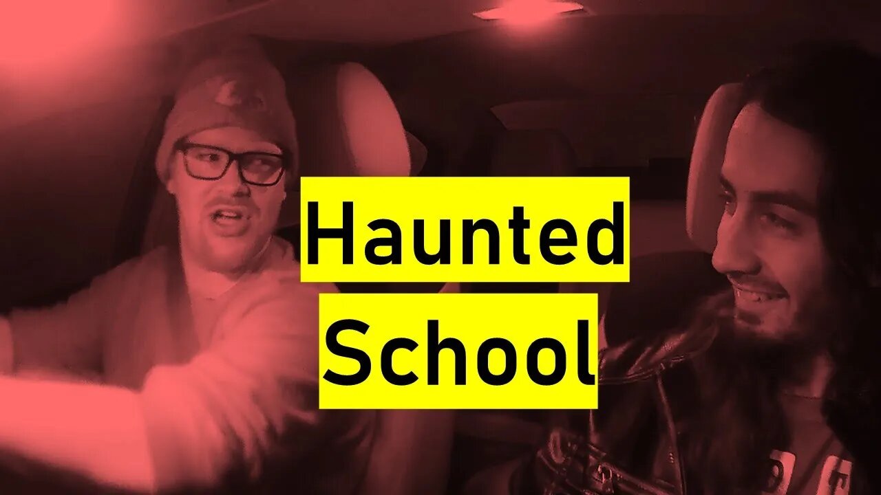 Worked at a School that was Haunted