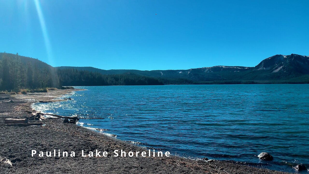 Hiking Paulina Lakeshore "Grand" Loop E4 | Newberry National Volcanic Monument | Central Oregon | 4K