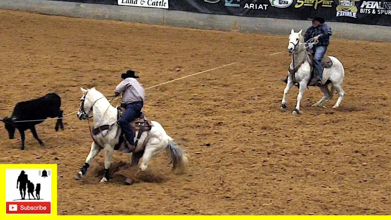 #14.5 Team Roping 2nd Rotation 2nd Go 🤠🐂 🤠 2022 Wiley Hicks Jr. Memorial Roping