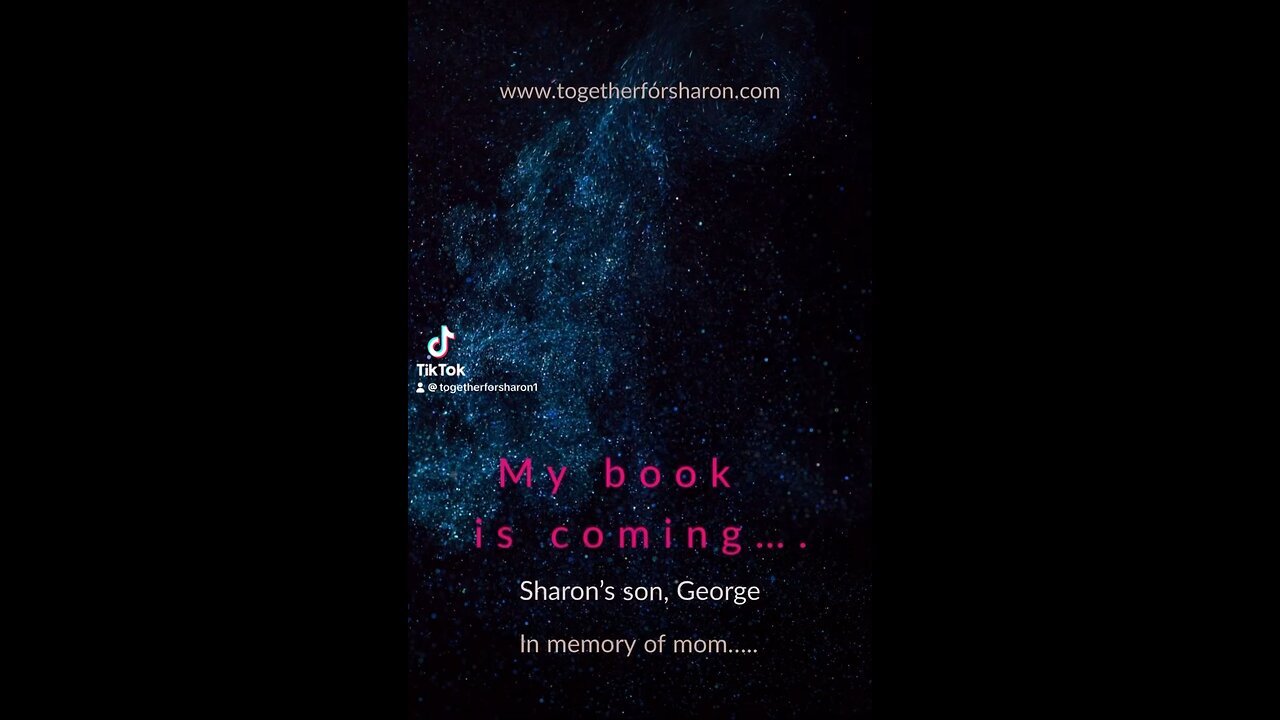 My book is coming