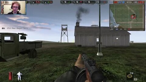 Battlefield 1942: Finnish Winter War 1.82 Online: Podporoze Gameplay Match #2 [Faction: Finland]