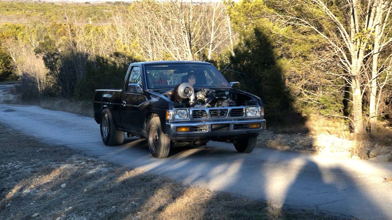 Turbo LS Nissan Out for a Cruise