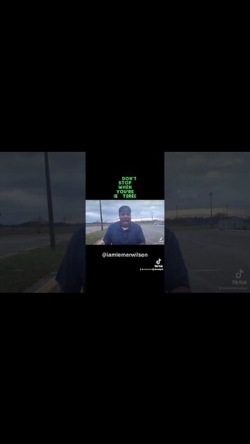 @lemarwilson #inspiration #motivation