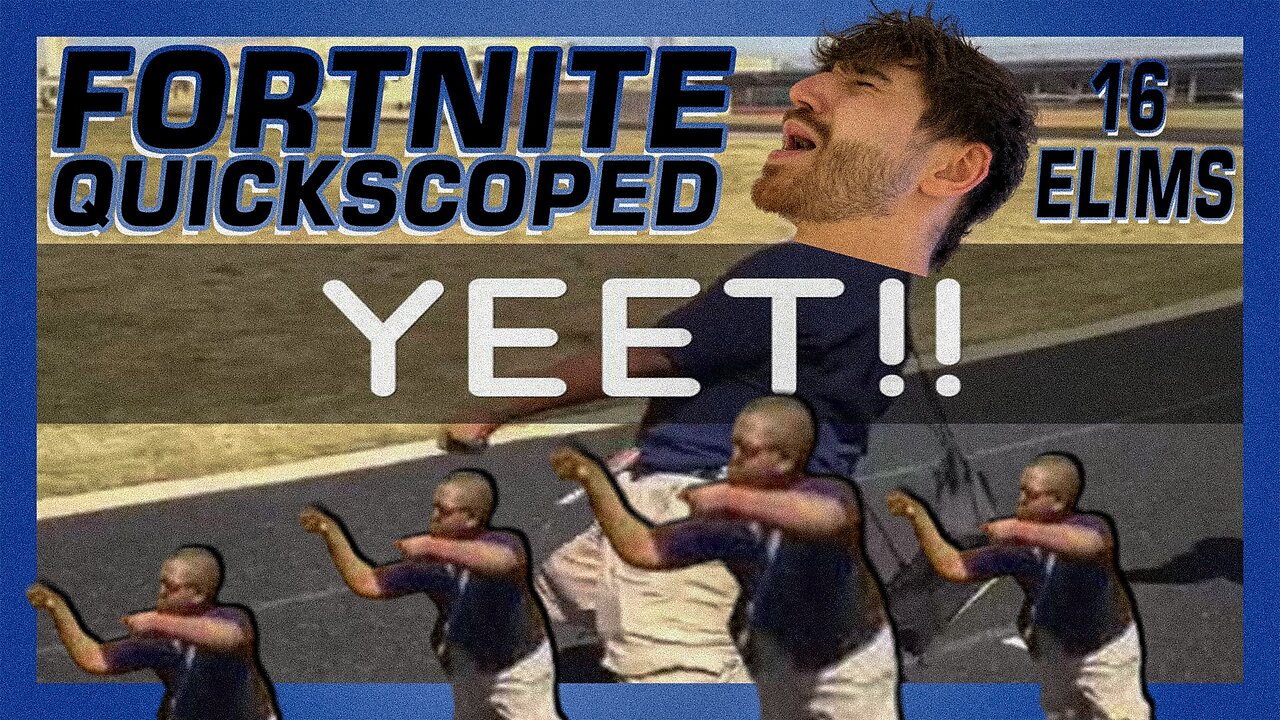 QUICKSCOPED 16TH KID FOR VICTORY ROYALE