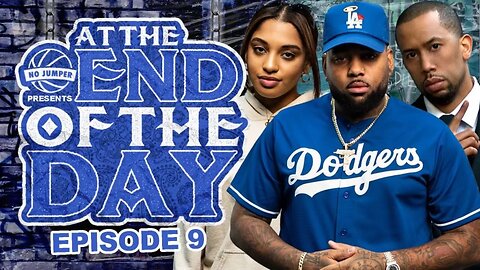 At The End of The Day Ep. 9 w/ Affion Crockett