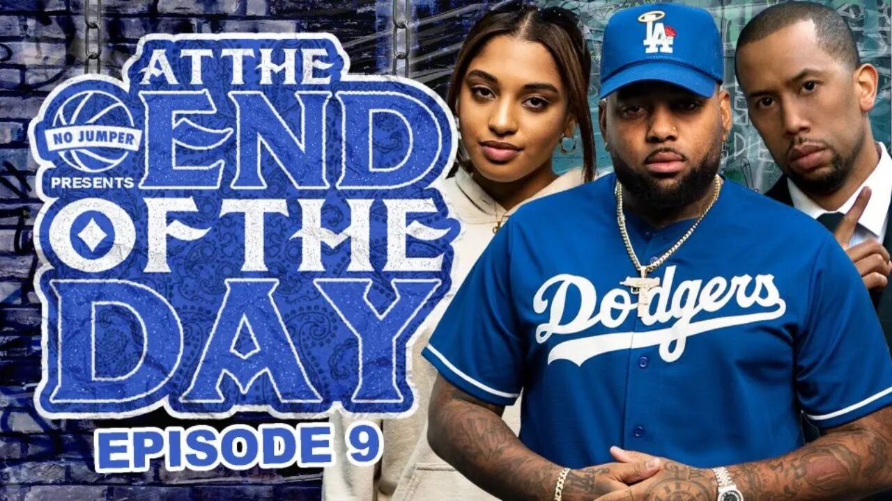 At The End of The Day Ep. 9 w/ Affion Crockett