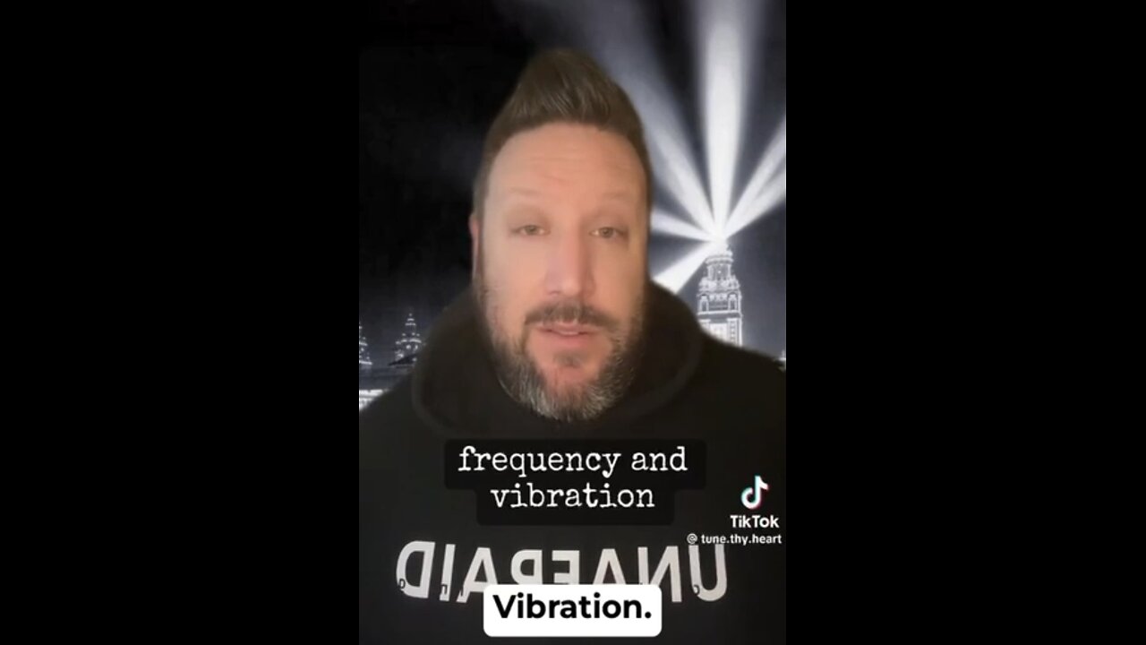 IT'S EVERYTHING ABOUT FREQUENCIES and VIBRATIONS