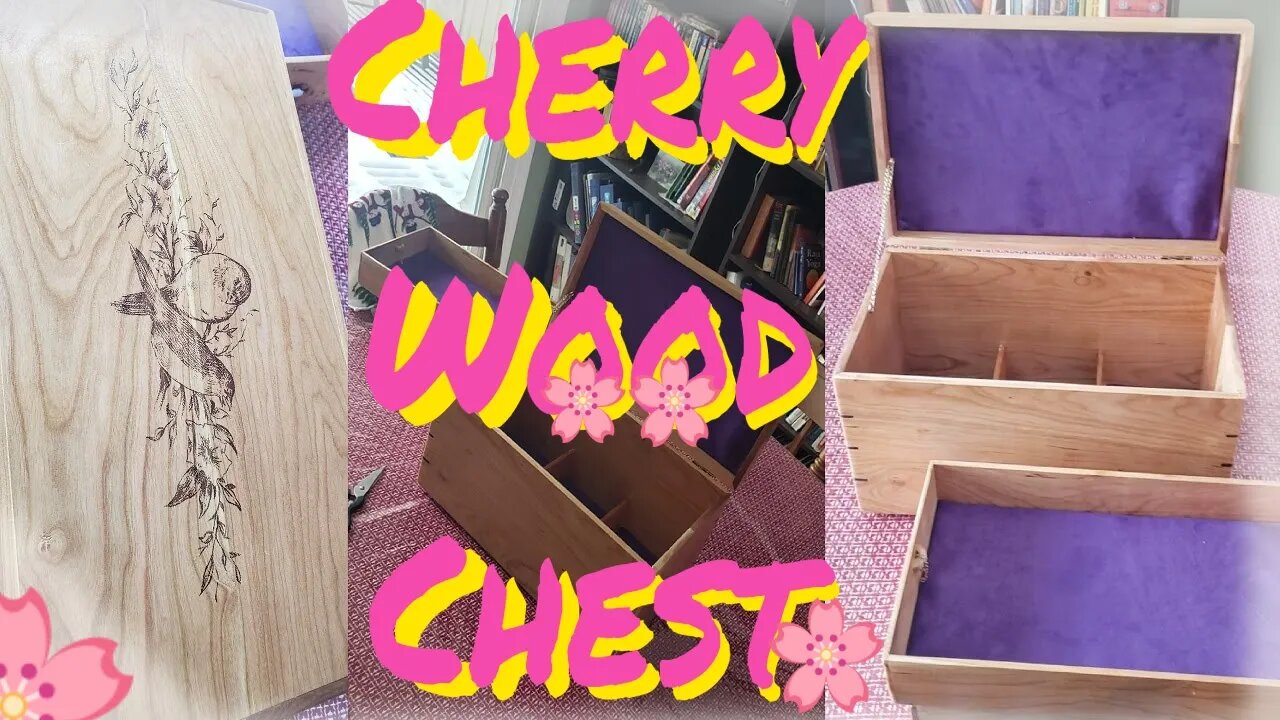 Making a Jewelry chest or trunk