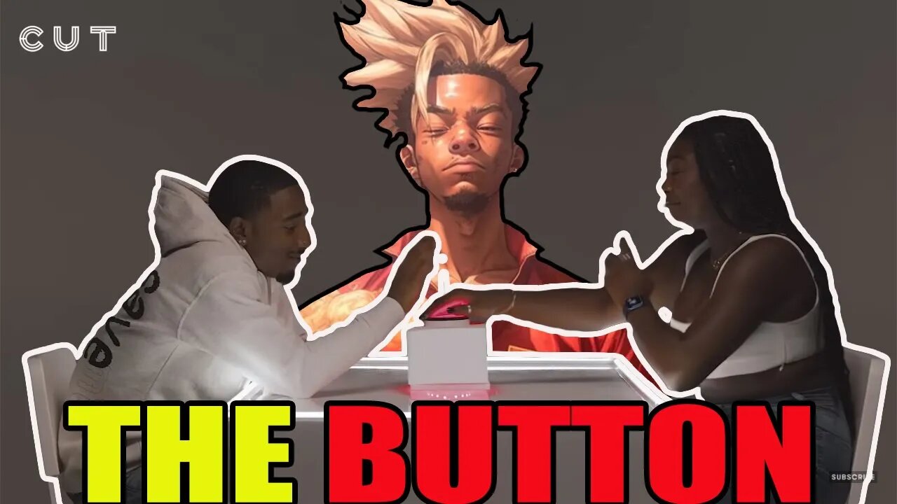 SINGLES RUN FROM LOVE ON THE BUTTON! | CUT - The Button Reaction