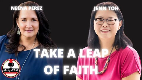 Take a Leap of Faith with Jenny Toh