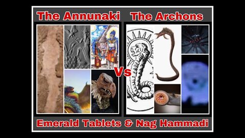 THE ANNUNAKI (NIBIRU) ARE NOT THE ARCHONS