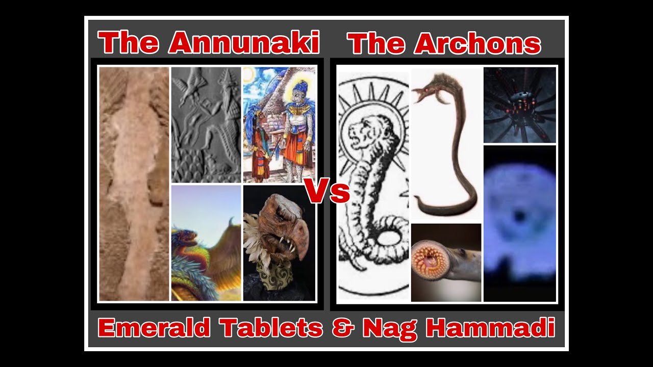 THE ANNUNAKI (NIBIRU) ARE NOT THE ARCHONS