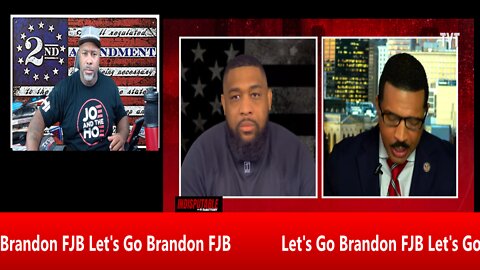 My reaction to Brandon Tatum in the Bull Pen with race hustler Rashad Richey 06/Aug/22